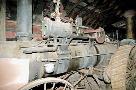 Collector’s Steam Engine and Equipment Collection Began With 1892 Aultman Star Engine Image
